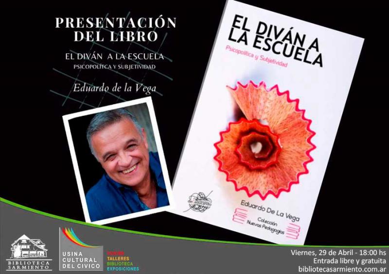 El div&aacute;n a la escuela PRESENTACI&Oacute;N DE LIBRO