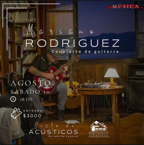 MARIANO RODRIGUEZ: Concierto de guitarra