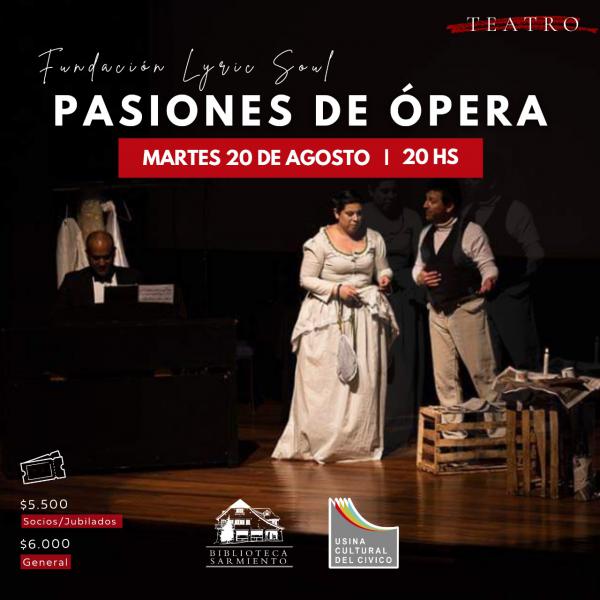 PASIONES DE OPERA