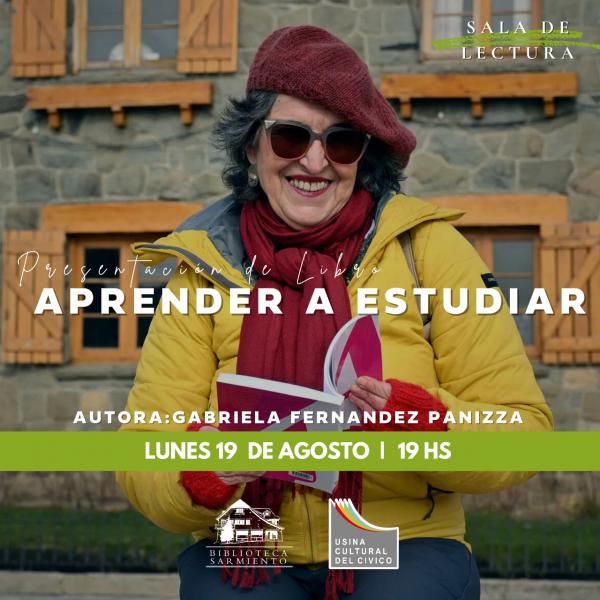 Presentaci&oacute;n de libro: APRENDER A ESTUDIAR 