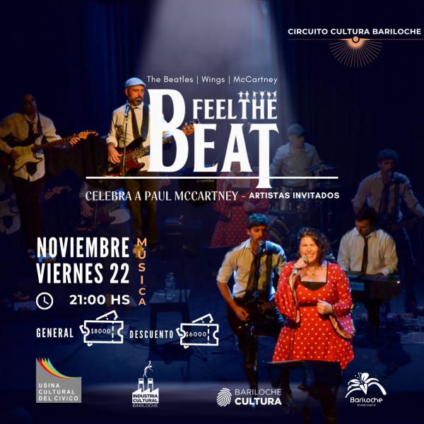 FEEL THE BEAT celebra a Paul McCartney