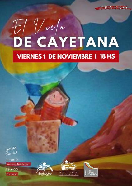 EL VUELO DE CAYETANA