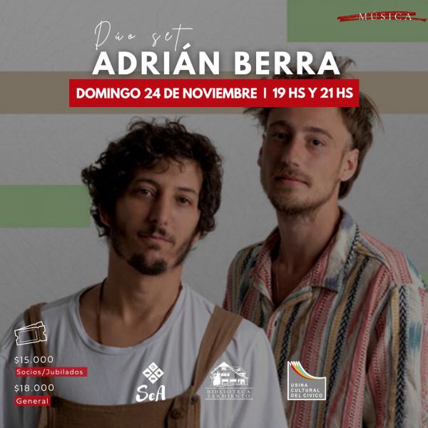 ADRIAN BERRA: D&uacute;o Set 