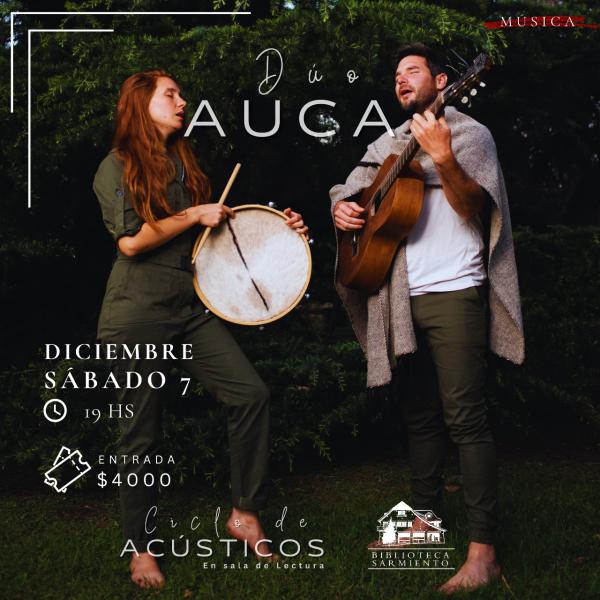 Ciclo de Ac&uacute;sticos: D&Uacute;O AUCA