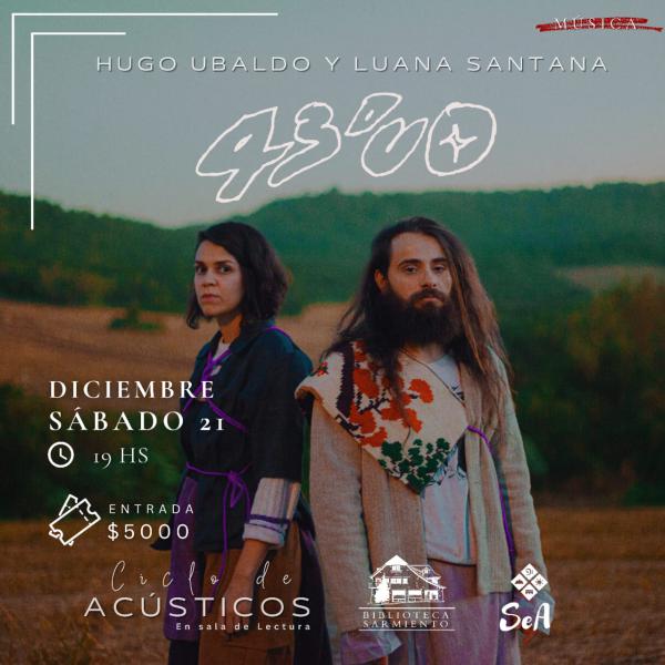 43D&Uacute;O: Luana Santana y Hugo Ubaldo