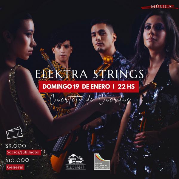 ELEKTRA STRING: Cuarteto de Cuerdas