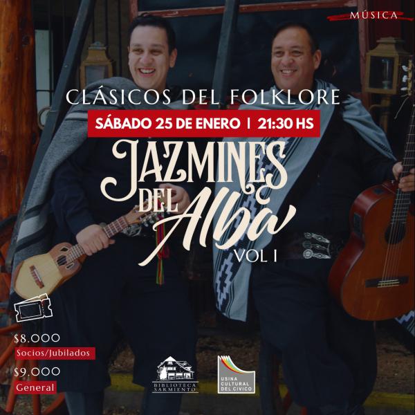 JAZMINES DEL ALBA Vol I