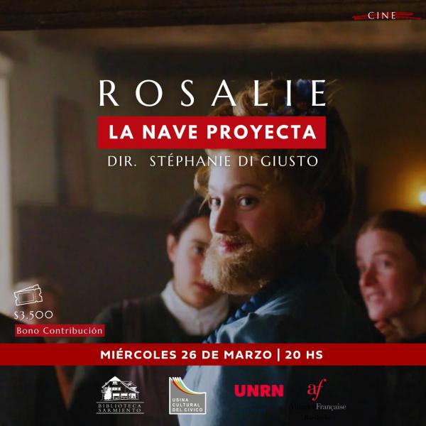 LA NAVE PROYECTA: Rosalie