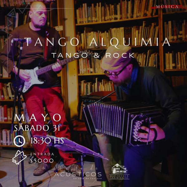 TANGO ALQUIMIA Tango & Rock