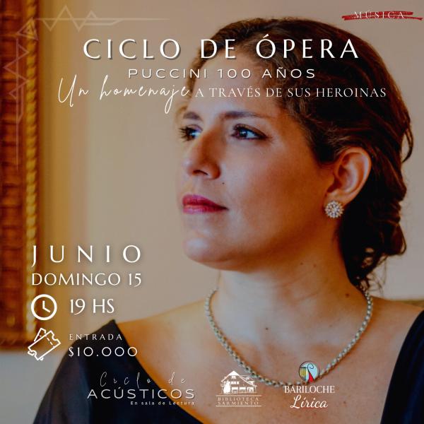 CICLO DE OPERA: Puccini 100 Años