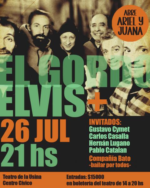 EL GORDO ELVIS presenta su nuevo Album: BUSCANDO UNA SALIDA