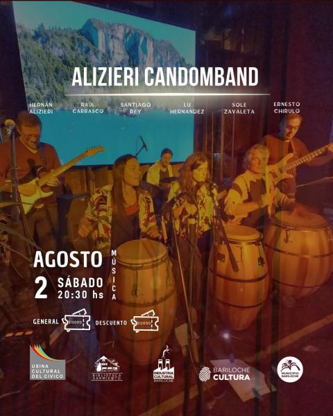 ALIZIERI CANDOMBAND