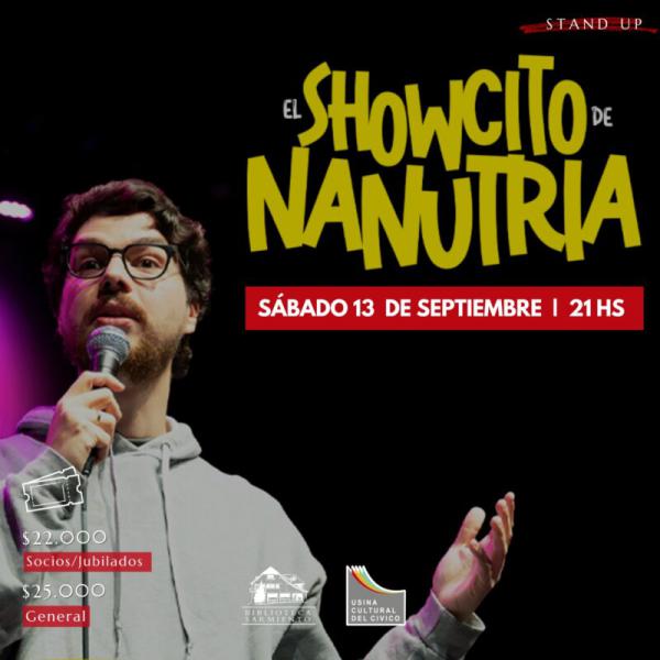 El showcito de Nanutria