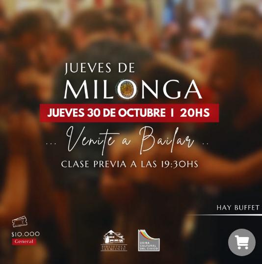 Jueves de Milonga