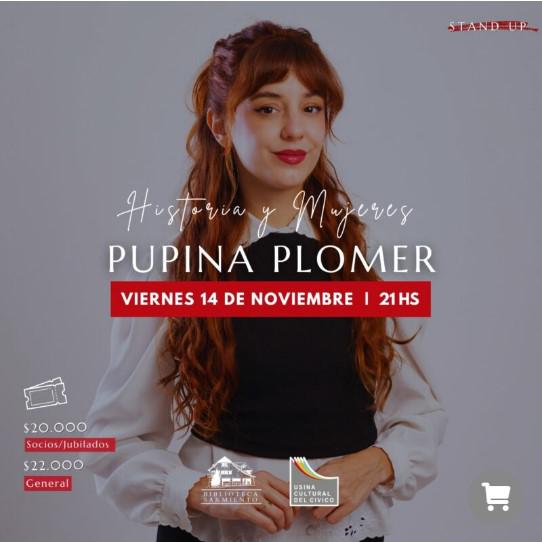 Pupina Plomer