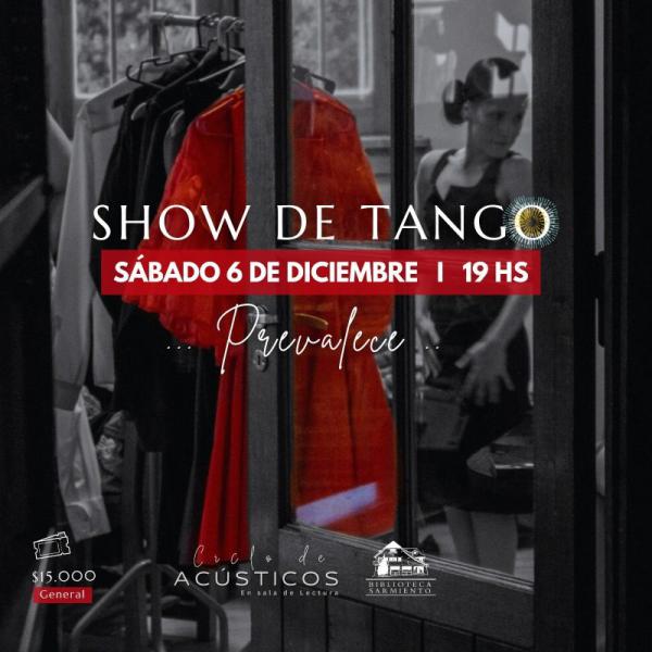 Show de Tango: Prevalece
