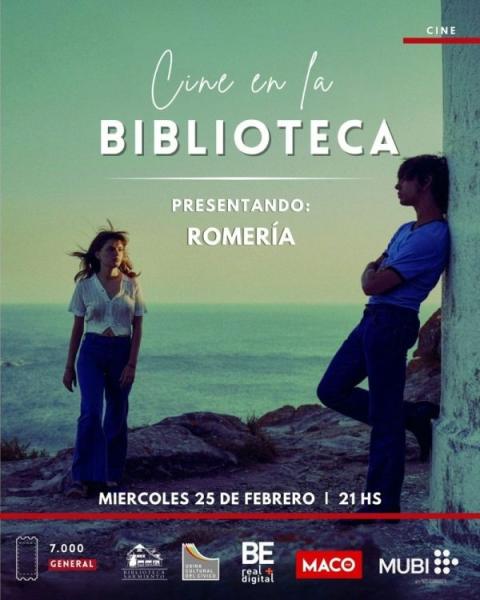 Cine en la Biblioteca: Romería