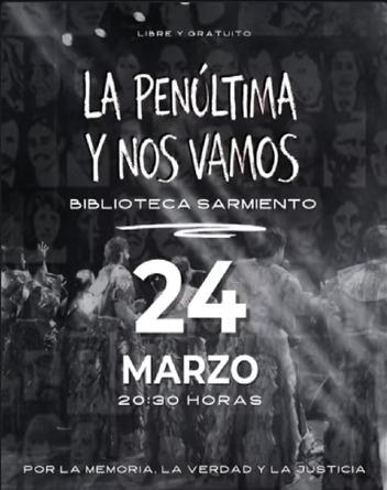 LA PENÚLTIMA Y NOS VAMOS