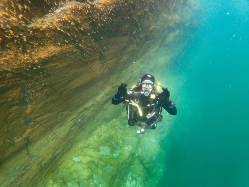 Descubr&iacute; la Magia Submarina de la Patagonia con Ardilla Buceo