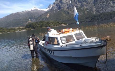 Buceo en Bariloche