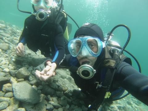 Bucear en la Patagonia