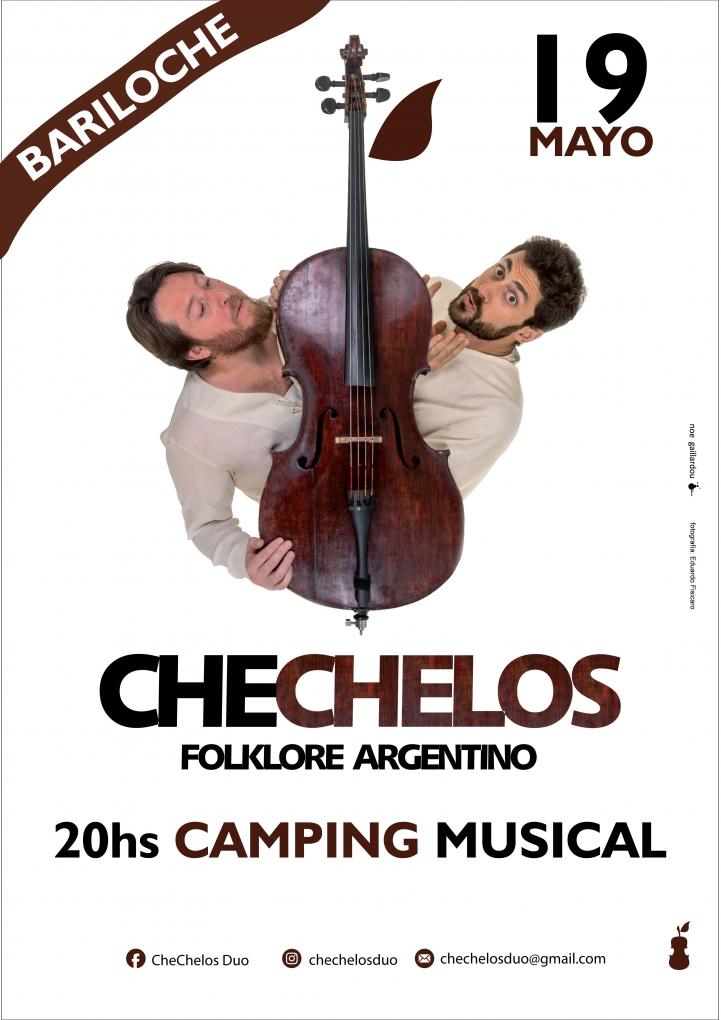 CheChelos en concierto: S&aacute;bado 19 de Mayo, 20hs