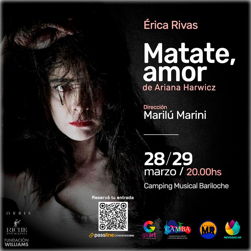 Mat&aacute;te Amor con Erica Rivas