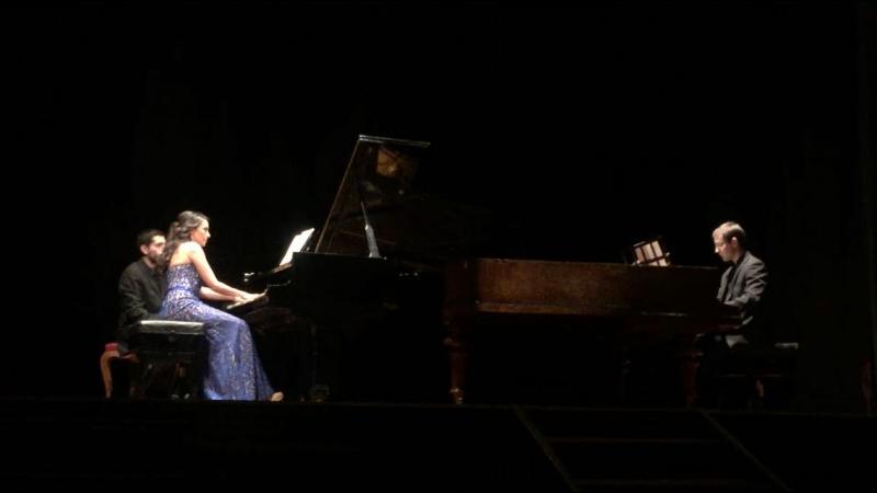 Concierto de piano a cuatro manos: Marianela Aparicio y Emilio Peroni