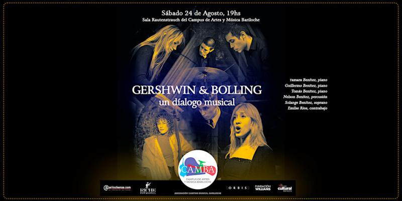 GERSHWIN y BOILLING : Un dialogo musical
