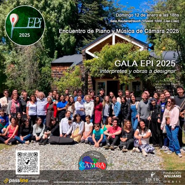 EPI 2025 - Gala de la edici&oacute;n 15&deg; Aniversario del EPI (Encuentro de Piano y M&uacute;sica de C&aacute;mara)