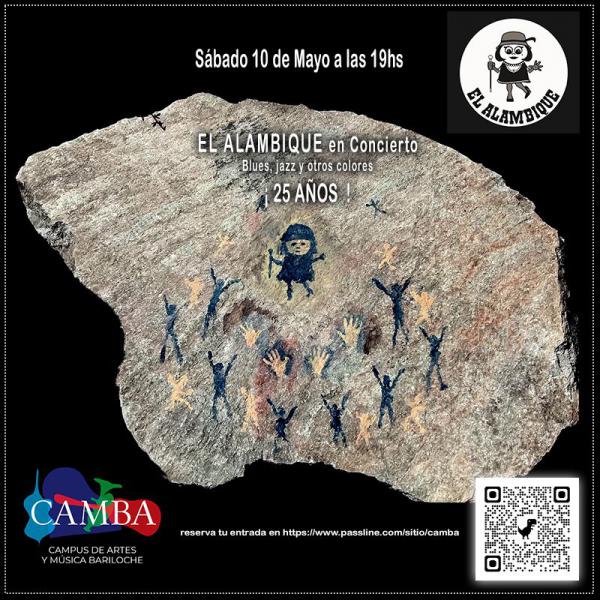 ¡De FESTEJO! 25 AÑOS de EL ALAMBIQUE - Blues, Jazz y otros colores