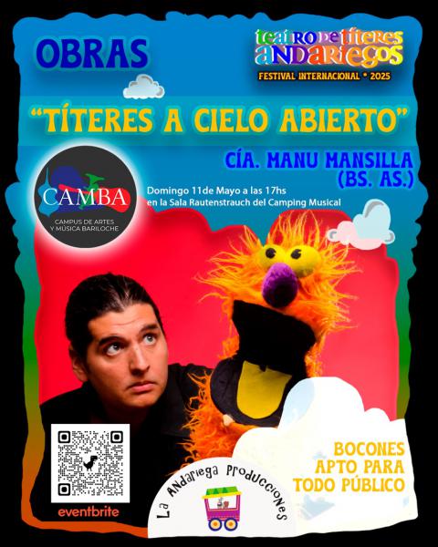 TÍTERES A CIELO ABIERTO - Espectáculo infantil y familiar