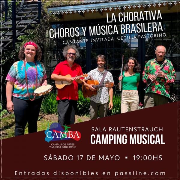 ¡La Chorativa en concierto! Una noche con ritmo y colores de Brasil