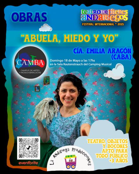 ¡Títeres para los más peques! Abuela, miedo & yo