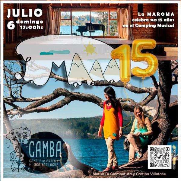 🎉 ¡La Maroma celebra sus 15 años! 🎶