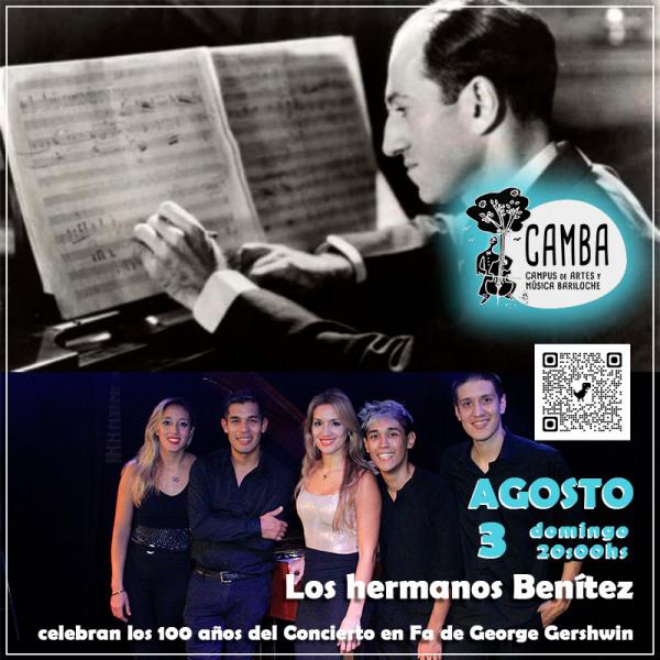🎹 ¡Una vez más! Gershwin & Los Hermanos Benítez