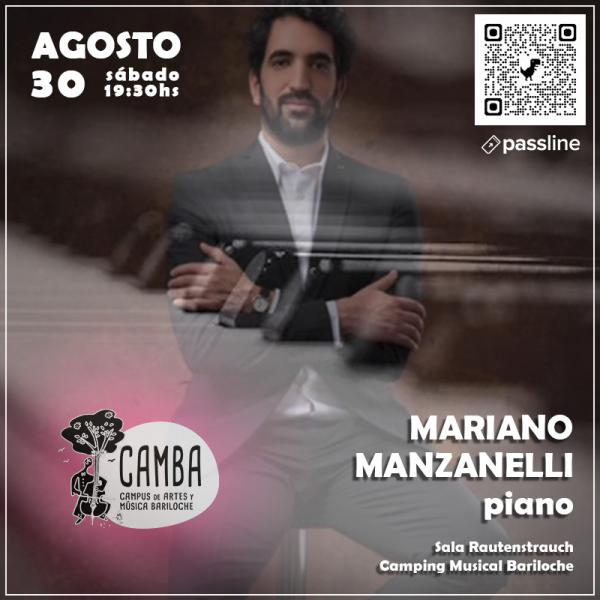 🎹 ¡Para agendar! Mariano Manzanelli Piano