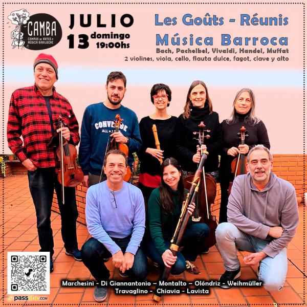 Les Goûts Réunis Ensamble de música barroca
