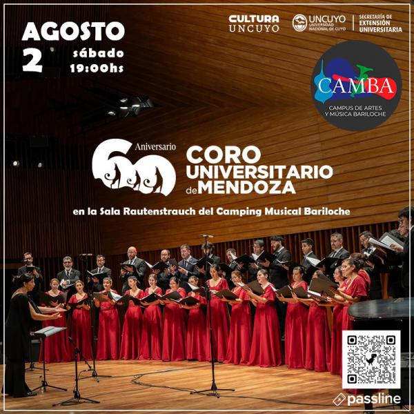 Visita del Coro Universitario de Mendoza ¡Un lujo!