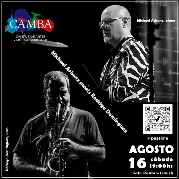 Michael Arbenz meets Rodrigo Domínguez: Un cruce revelador