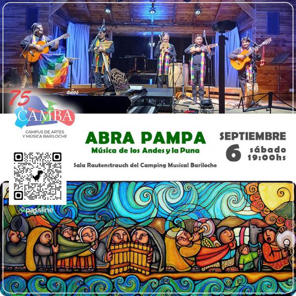 ABRA PAMPA - Música de los Andes y la Puna