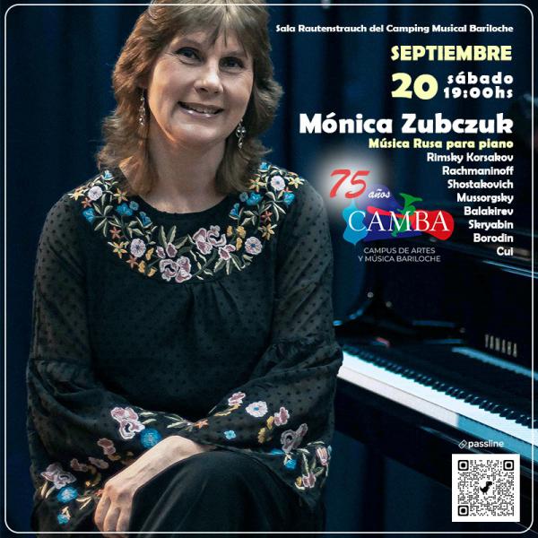 Mónica Zubczuk - Música rusa para piano