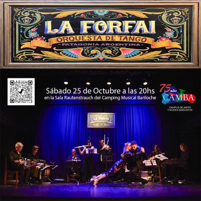 La FORFAI - Orquesta de Tango ¡Venite a bailar al CAMBA!