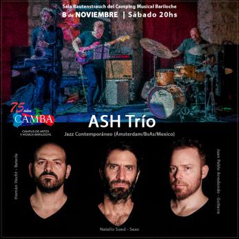 ASH Trío - Jazz Contemporáneo