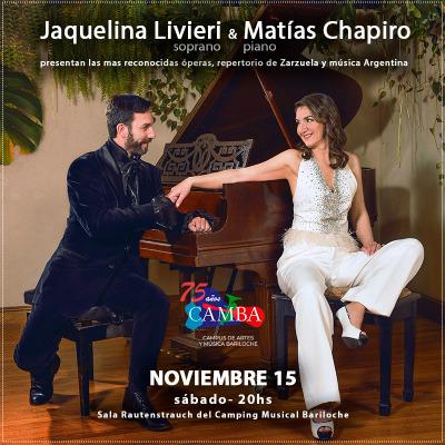 Un concierto deslumbrante | Jaquelina Livieri (soprano) & Matías Chapiro (piano)