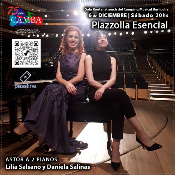 Lilia Salsano & Daniela Salinas |Piazzolla Esencial