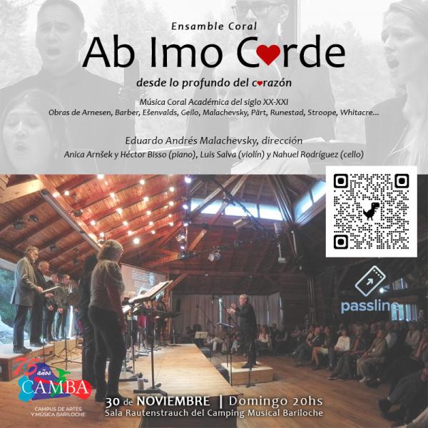 AB IMO CORDE | Desde lo Profundo del Corazón | Música Coral del Siglo XX-XXI