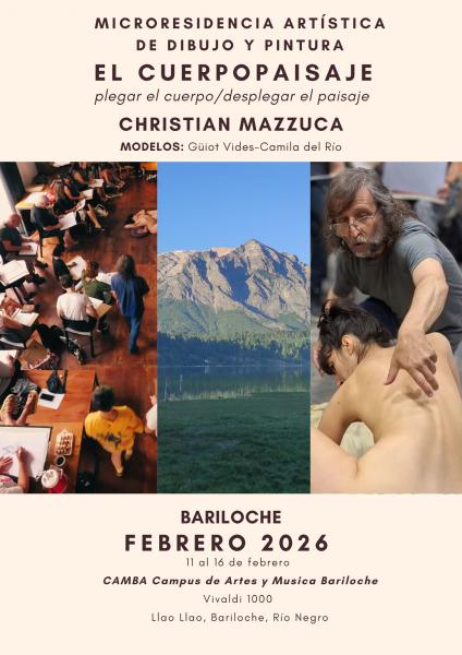 Microresidencia de dibujo y pintura El CUERPOPAISAJE