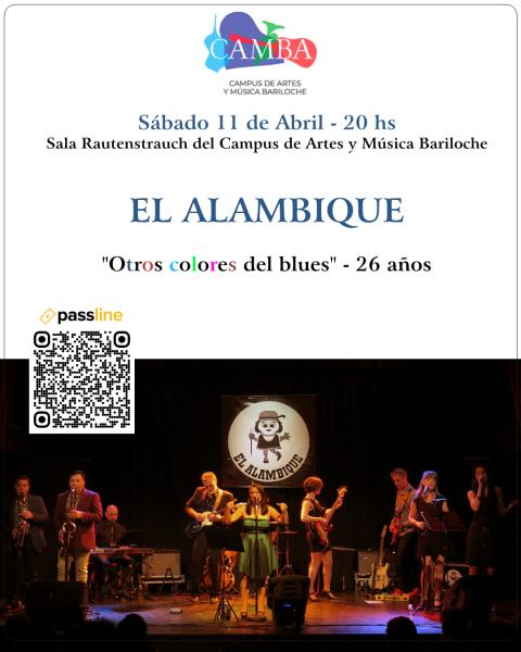Otros colores del blues El Alambique | 26 años
