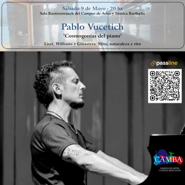 Cosmogonías del piano Pablo Vucetich | Piano